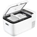 ICECO 21QT GO20 Dual Zone Portable Fridge Open View