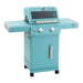 Monument Mesa 200 Gas Grill Green front view