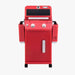 Monument Mesa 200 Gas Grill Red Side Tables Down