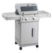 Monument Mesa 200 Gas Grill Stainless Front