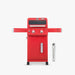 Monument Mesa 200 Gas Grill Red Front View
