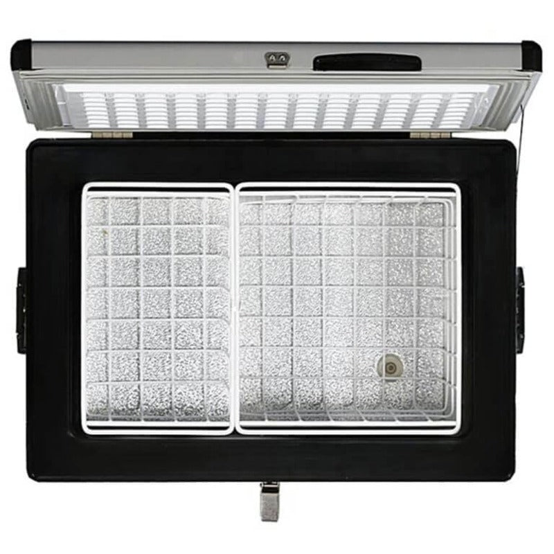 Whynter FM-85G 85 Quart Portable Electric Fridge / Freezer Inside