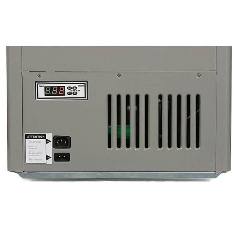 Whynter FM-85G 85 Quart Portable Fridge / Freezer Gray